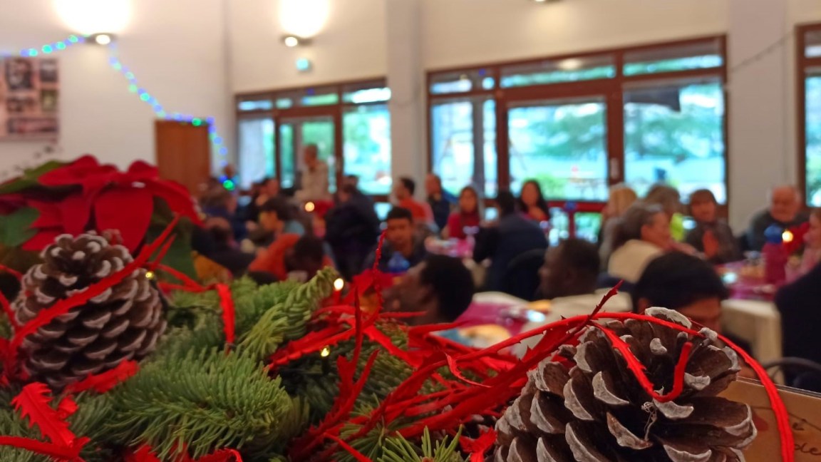 pranzo di Natale Caritas 2022