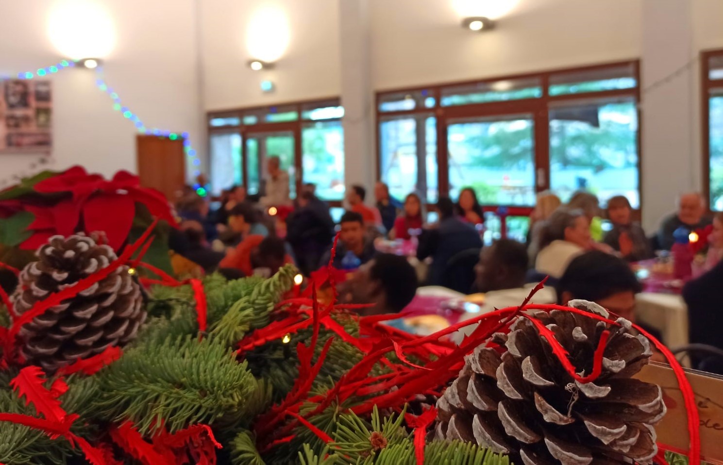 pranzo di Natale Caritas 2022