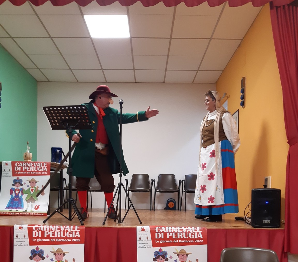 un momento della Gara di Bartocciate 2022