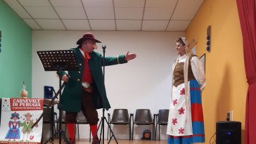 un momento della Gara di Bartocciate 2022