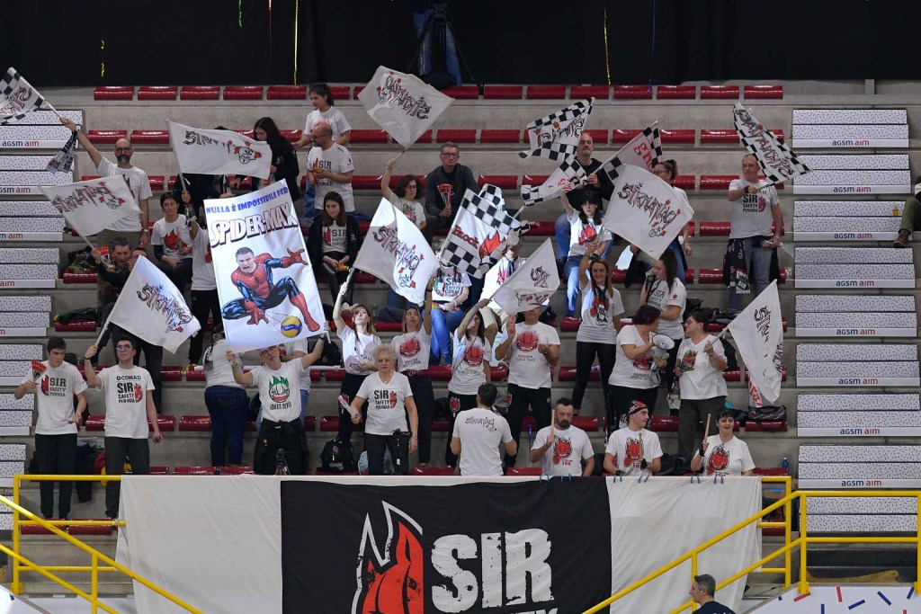 Sir Safety Susa Perugia Sirmaniaci a Verona