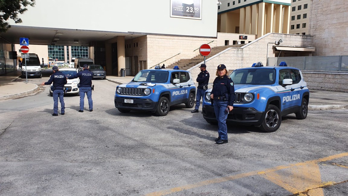 polizia Fontivegge Perugia
