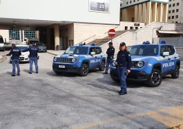 polizia Fontivegge Perugia