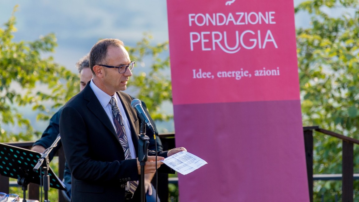 Fabrizio Stazi_foto da pagina Facebook Fondazione Perugia