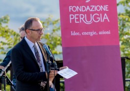 Fabrizio Stazi_foto da pagina Facebook Fondazione Perugia