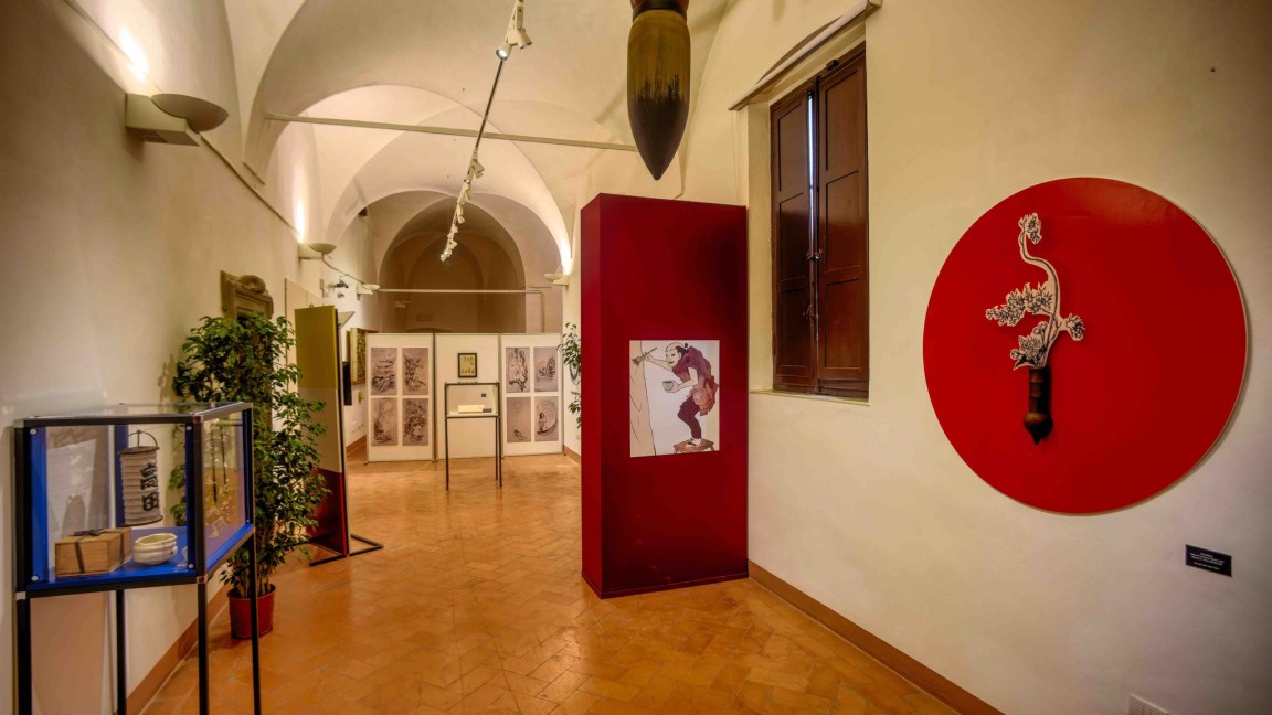 Giappone in punta di pennello