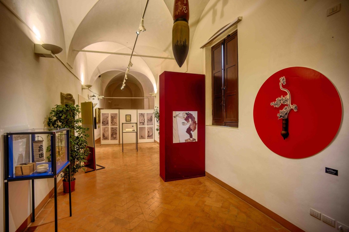 Giappone in punta di pennello