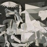 Guernica di Pablo Picasso_foto dal sito del museo nazionale centro di arte Reina Sofia di Madrid