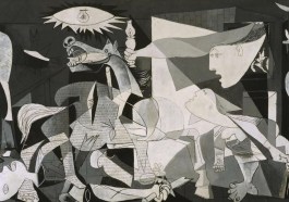 Guernica di Pablo Picasso_foto dal sito del museo nazionale centro di arte Reina Sofia di Madrid