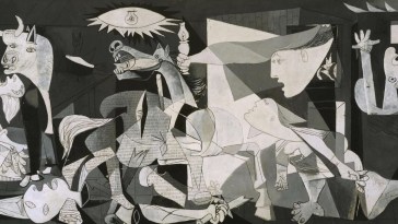 Guernica di Pablo Picasso_foto dal sito del museo nazionale centro di arte Reina Sofia di Madrid