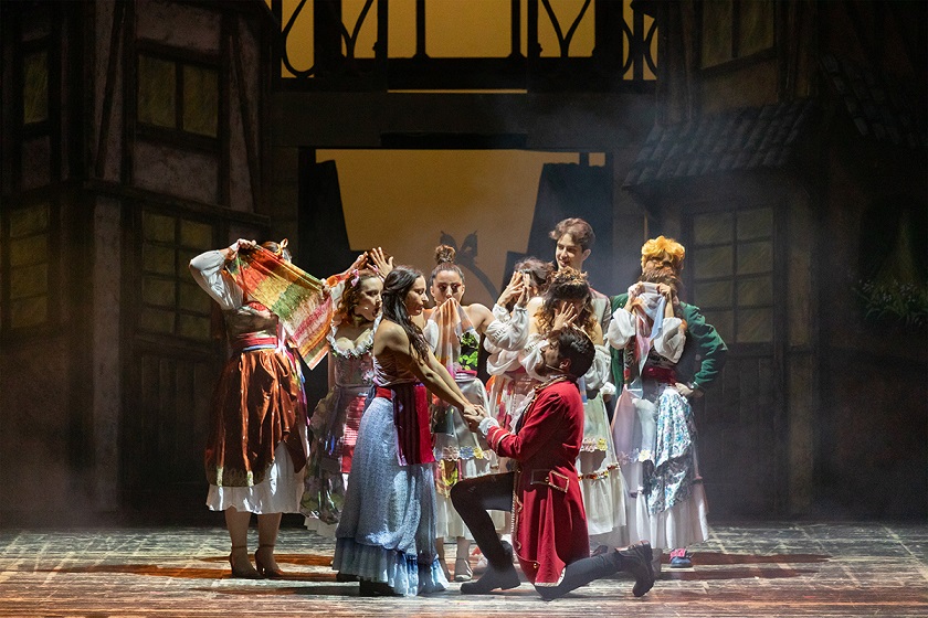 La Bella e la Bestia compagnia Neverland