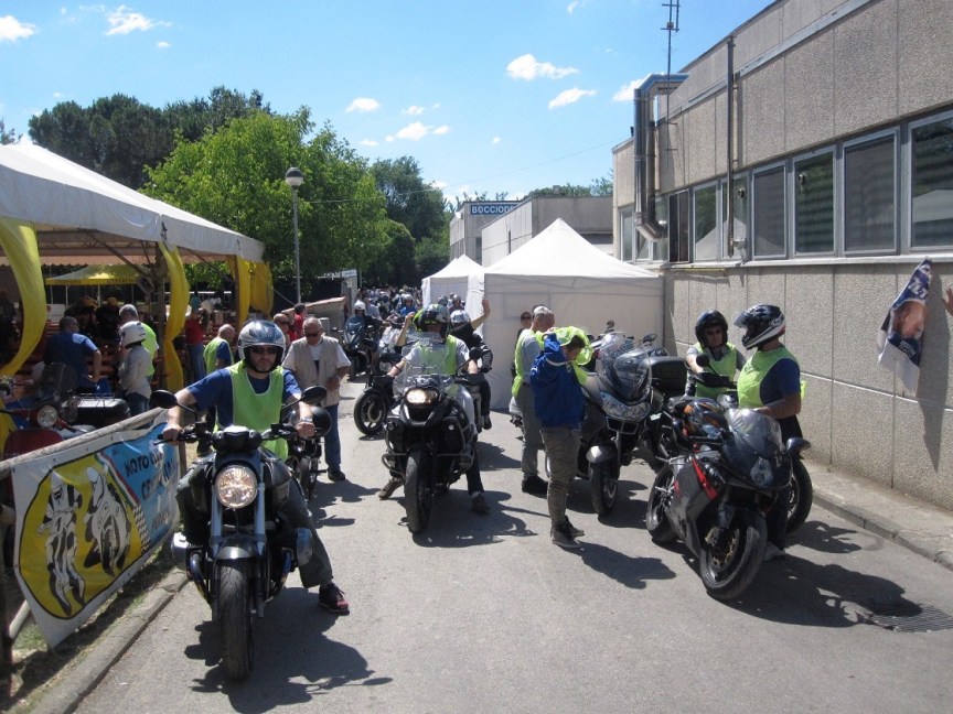 Moto club centro Italia Aldo Paggi