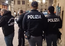 polizia e scientifica perugia