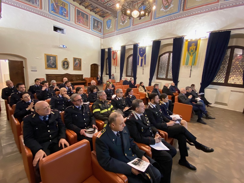 Polizia locale Assisi bilancio 2022