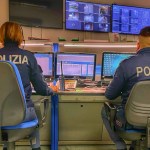 Perugia polizia sala operativa