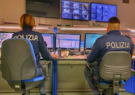 Perugia polizia sala operativa