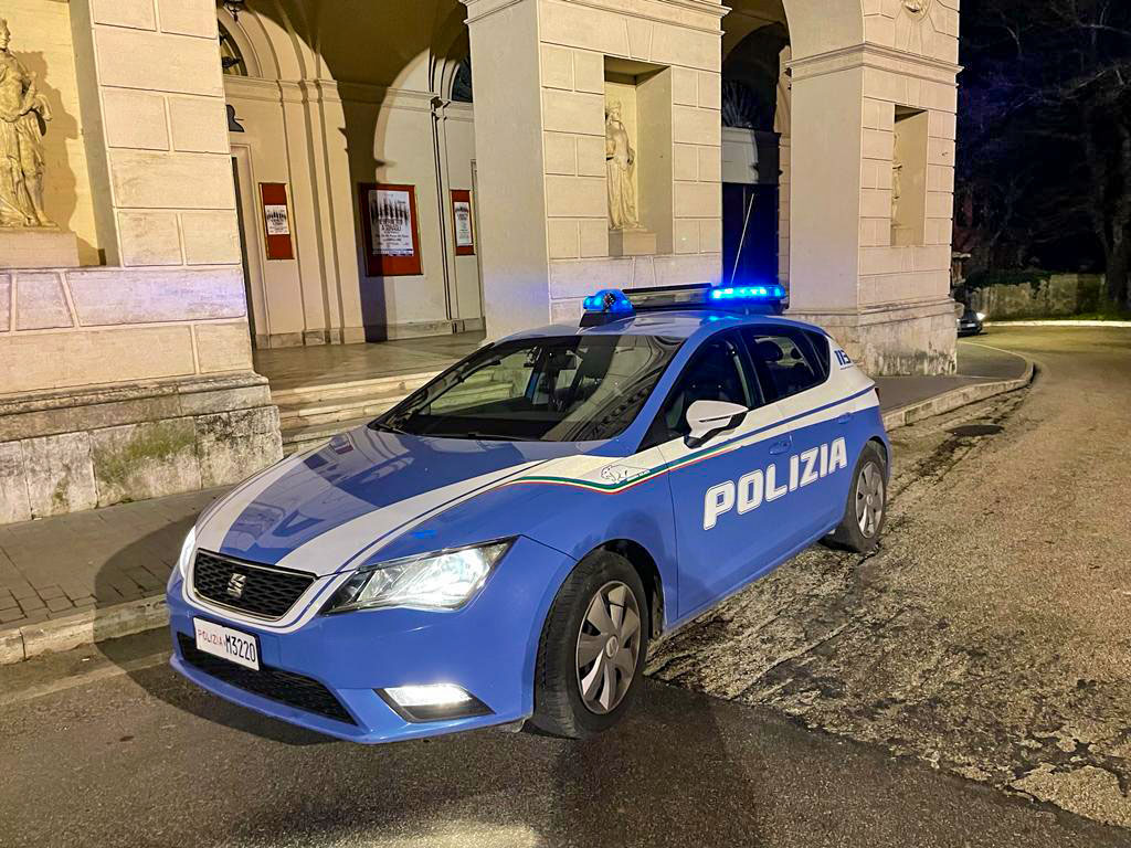 polizia spoleto