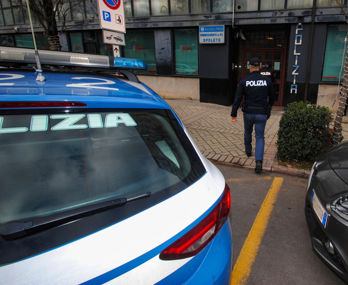 polizia spoleto