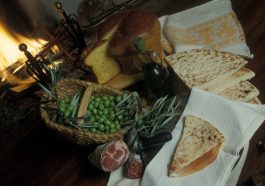 tavolo gastronomia cibo