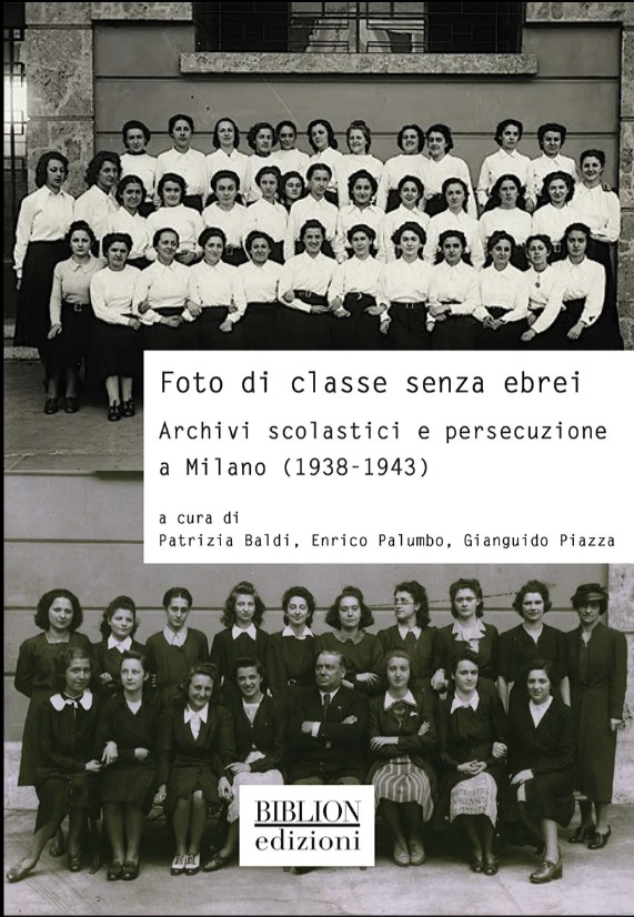foto di classe senza ebrei