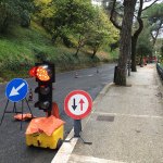 lavori in corso strade todi
