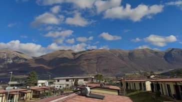 norcia senza neve foto michele cavallucci facebook
