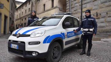 polizia municipale Città di Castello