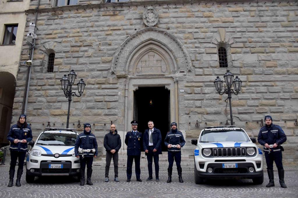 polizia municipale Città di Castello