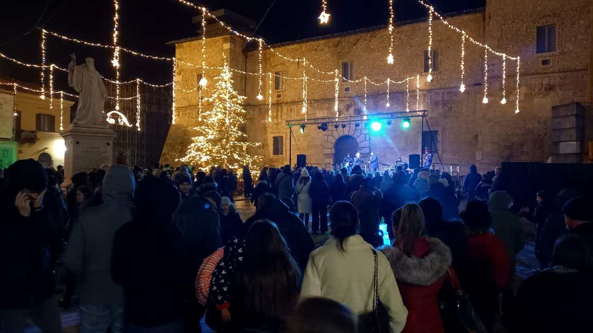 san silvestro 2022 norcia