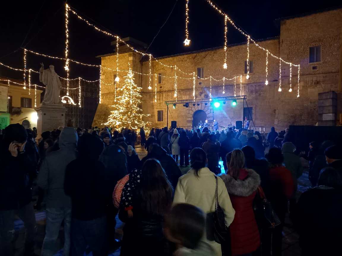 san silvestro 2022 norcia
