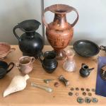 18 REPERTI ARCHEOLOGICI sequestrati a Spoleto