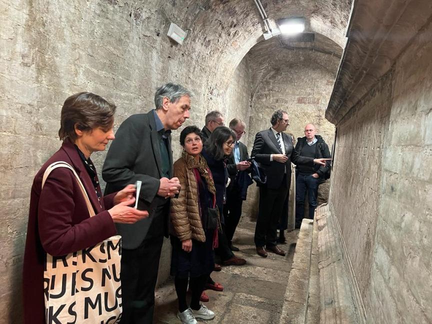 Assisi conquista la stampa inglese giornalisti in tour