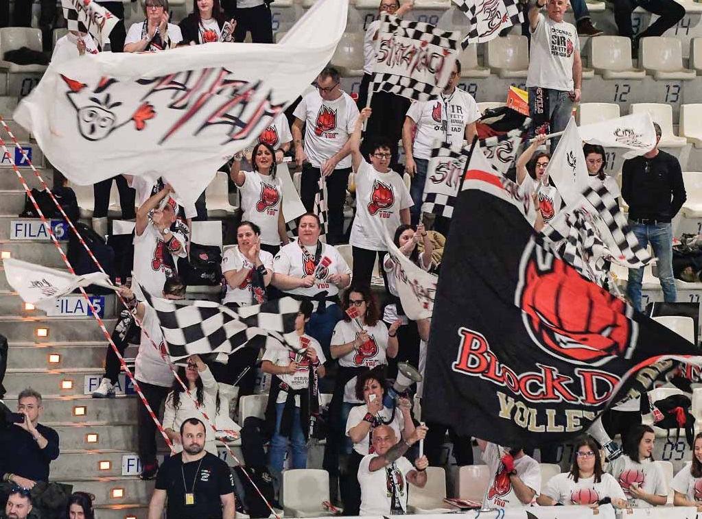 Sir Safety Susa Perugia Sirmaniaci a Trento