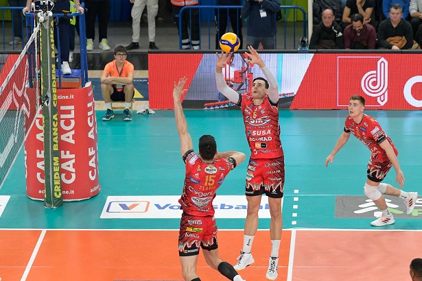 Sir Safety Susa Perugia a Trento