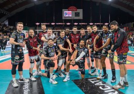 Sir Safety Susa Perugia al PalaBarton contro Cisterna