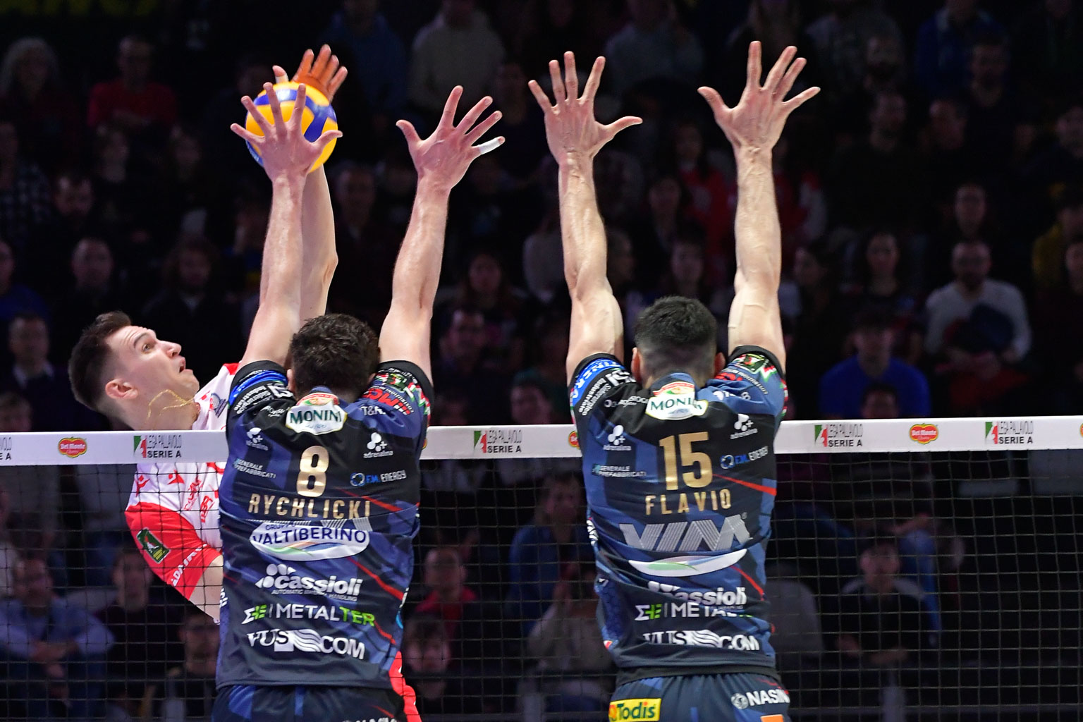 Sir Safety Susa Perugia partita a Roma con Piacenza