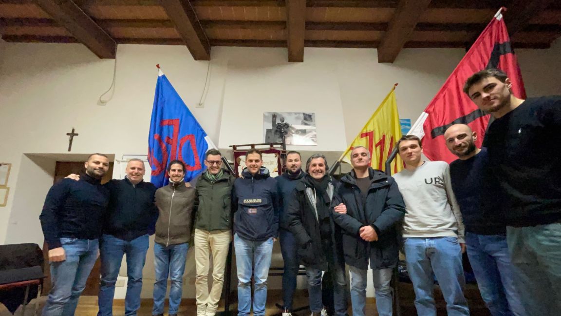 Consiglio direttivo gruppo Sbandieratori di Gubbio 2023