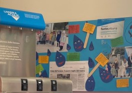 Fontanella Umbria Acque nella scuola materna Sant'Arcangelo
