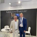 La visita del ministro Lollobrigida e l'incontro con Giuliano Martinelli