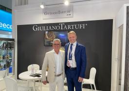 La visita del ministro Lollobrigida e l'incontro con Giuliano Martinelli