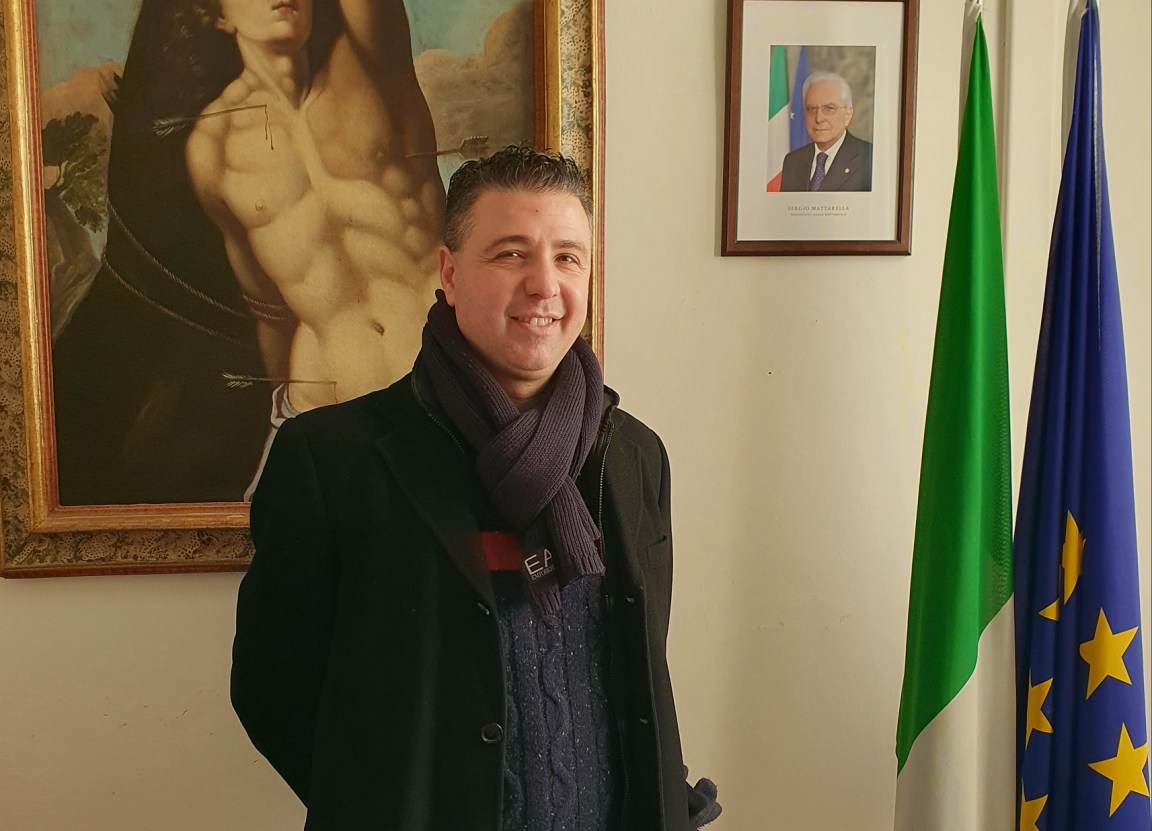 Giuseppe Padricelli nuovo comandante della polizia municipale di Todi