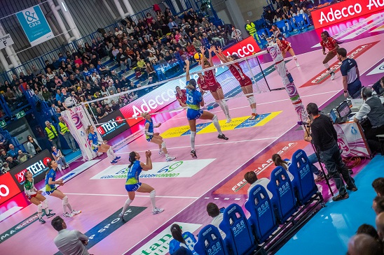 Bartoccini-Fortinfissi Perugia a Pinerolo_foto Theron Media
