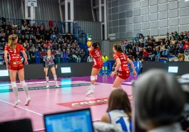 Bartoccini-Fortinfissi Perugia a Pinerolo_foto Theron Media