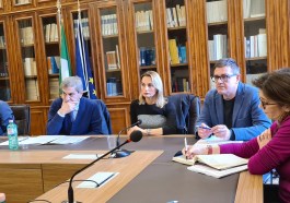 Nuove scuole - Il Prefetto Gradone incontra Comuni e Provincia