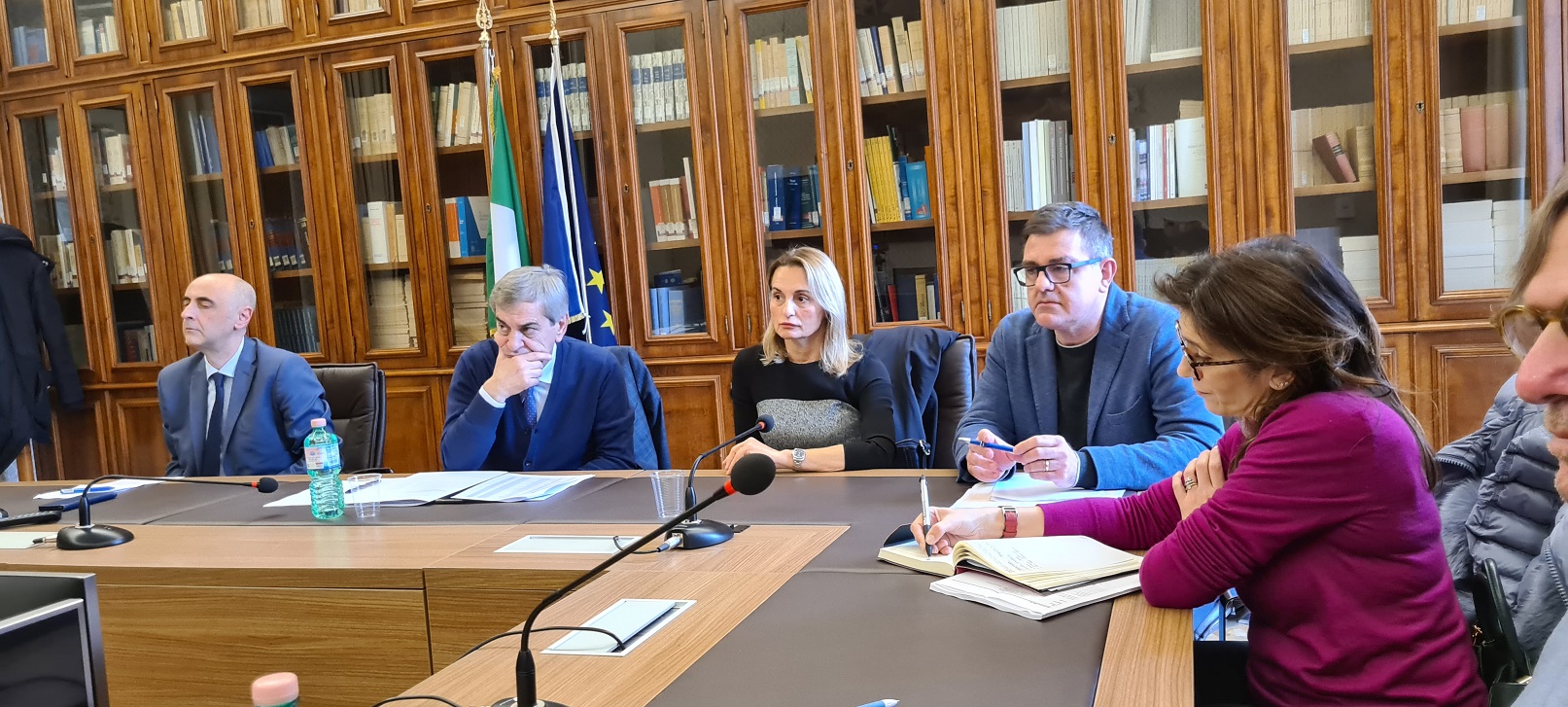 Nuove scuole - Il Prefetto Gradone incontra Comuni e Provincia