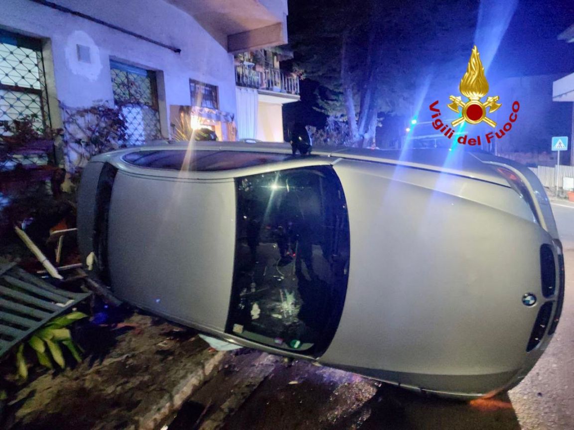 Incidente stradale a Magione