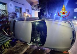 Incidente stradale a Magione