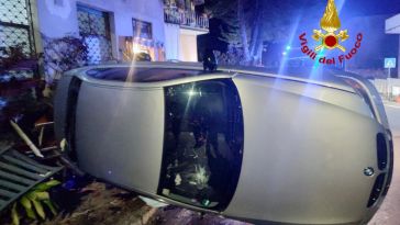 Incidente stradale a Magione