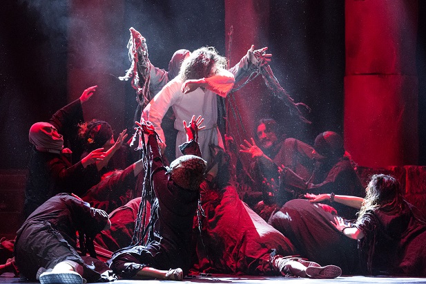 Jesus Christ Superstar dalla compagnia teatrale Olbc