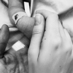 Il post su Instagram con cui Luca Argentero ha annunciato la nascita del figlio